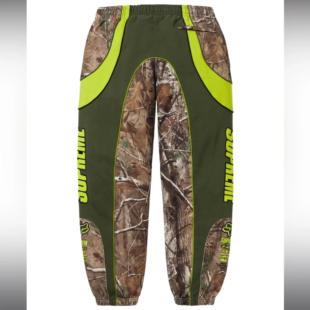 NWT Supreme x Realtree x Fox Racing Sweatpants - Picture 3 of 9